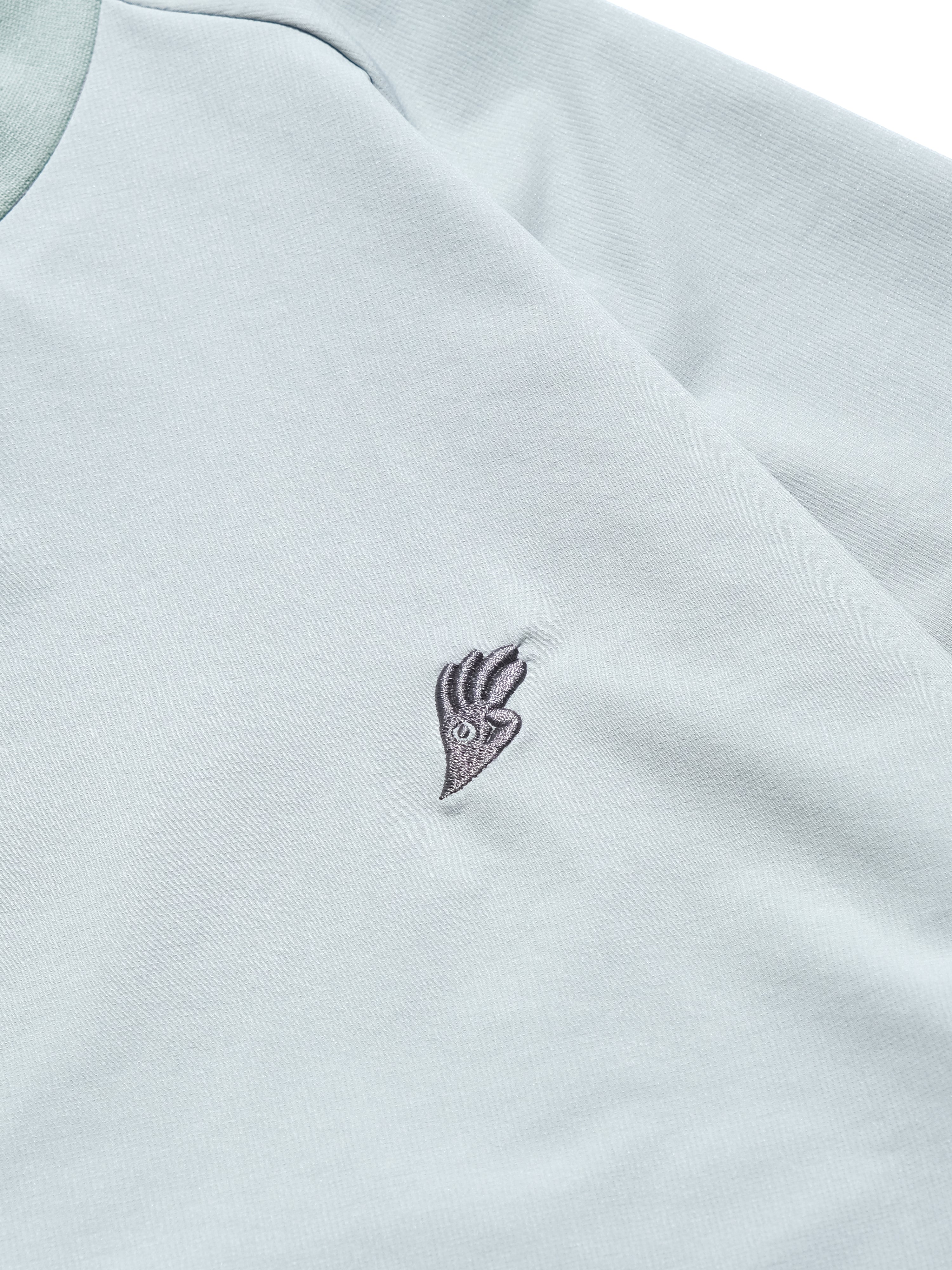 PRE - SEASON 01 — PT23-067 Detachable sleeves T-shirt (Grey)
