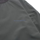 Capsule 01 / CST-111 Flexible Pocket Nylon Long Sleeve T-shirt  (Pewter Green)