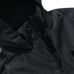 Capsule 01 / CSJ-001 Dual Pocket Windbreaker (Black)