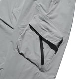 Capsule 01 / CSP-121 Double Layered Cargo Pocket Nylon Pants (Ivory Grey)