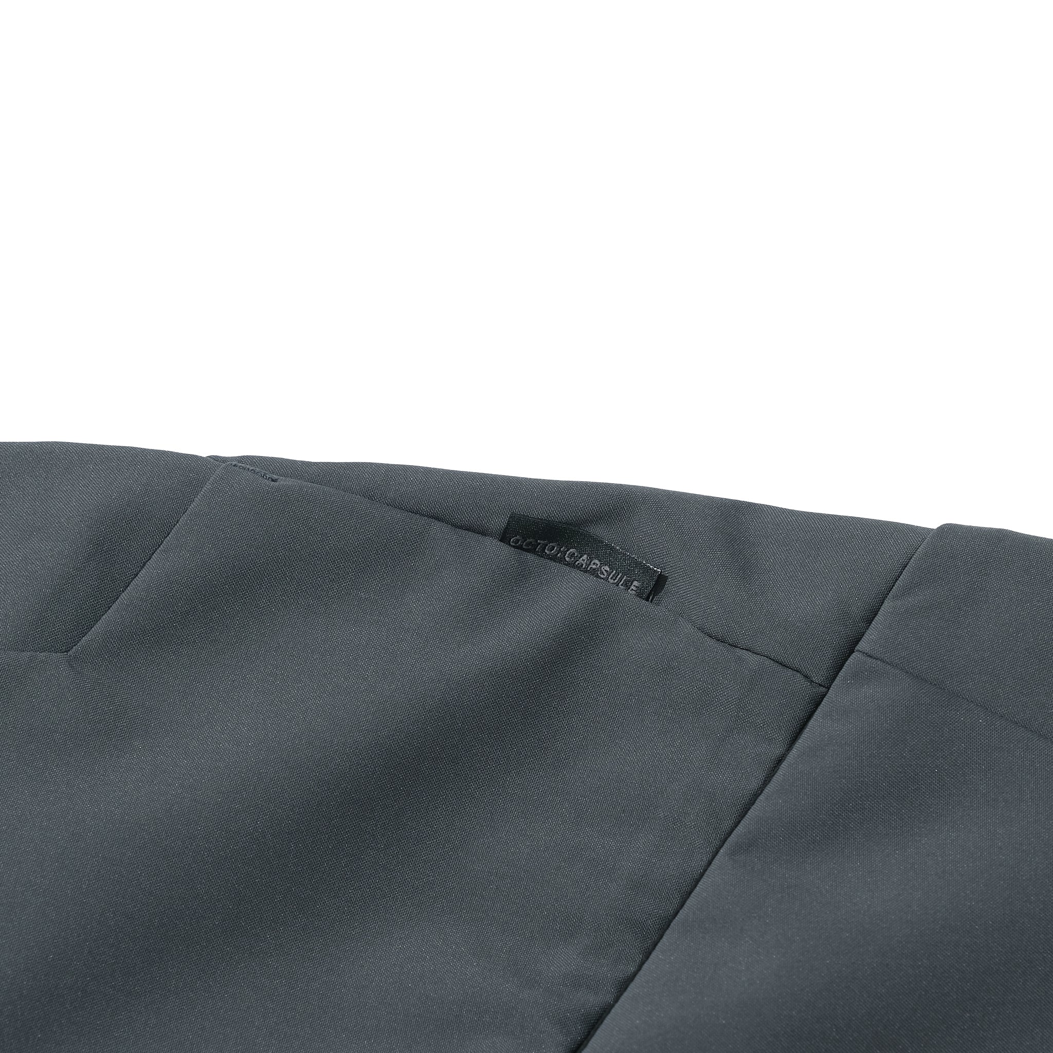 Capsule 02 / CS103 Nylon Slash Pocket Shorts (Gauntlet Green)