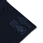 Capsule 02 / CH011 Nylon “CCTV” T-Shirt (Navy)