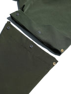 PRE - SEASON 01 — PT23-067 Detachable sleeves T-shirt (Green)