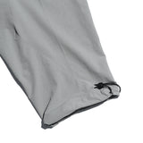 Capsule 01 / CSP-121 Double Layered Cargo Pocket Nylon Pants (Ivory Grey)