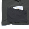 Capsule 01 / CST-111 Flexible Pocket Nylon Long Sleeve T-shirt  (Pewter Green)