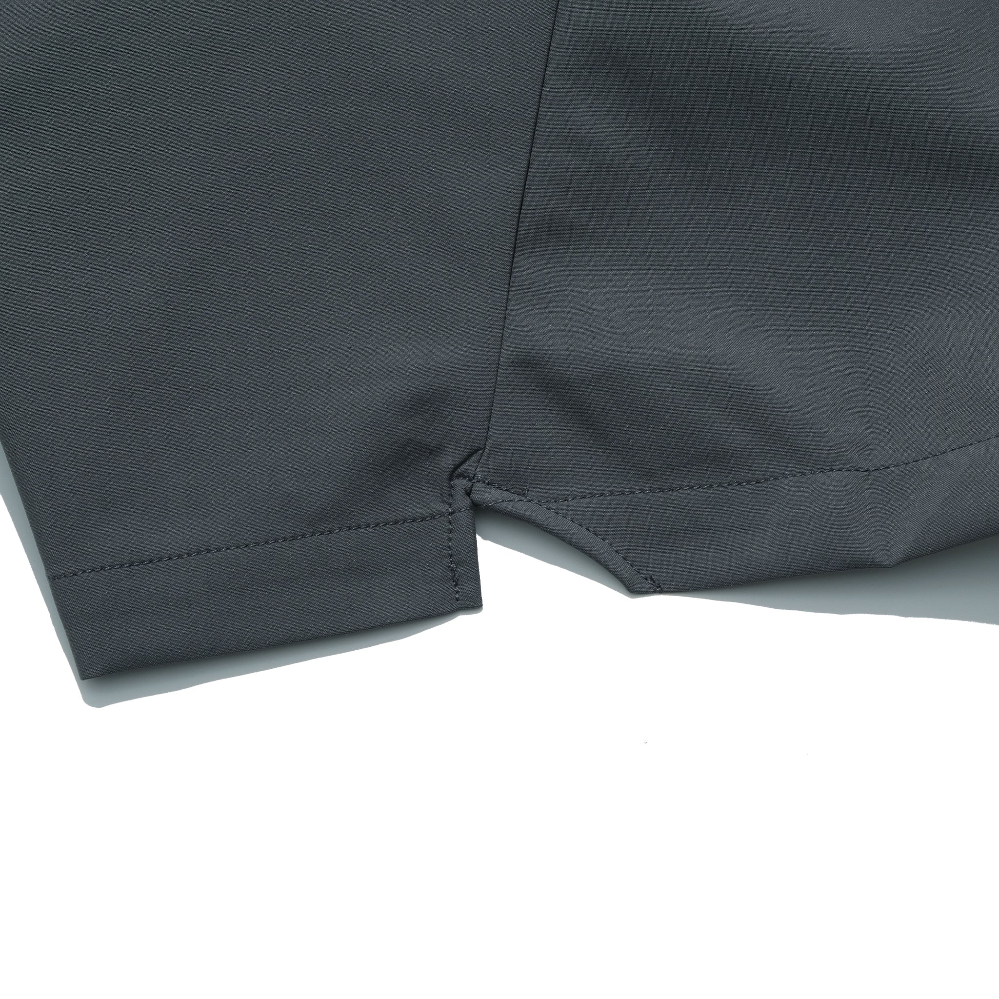 Capsule 02 / CS103 Nylon Slash Pocket Shorts (Gauntlet Green)