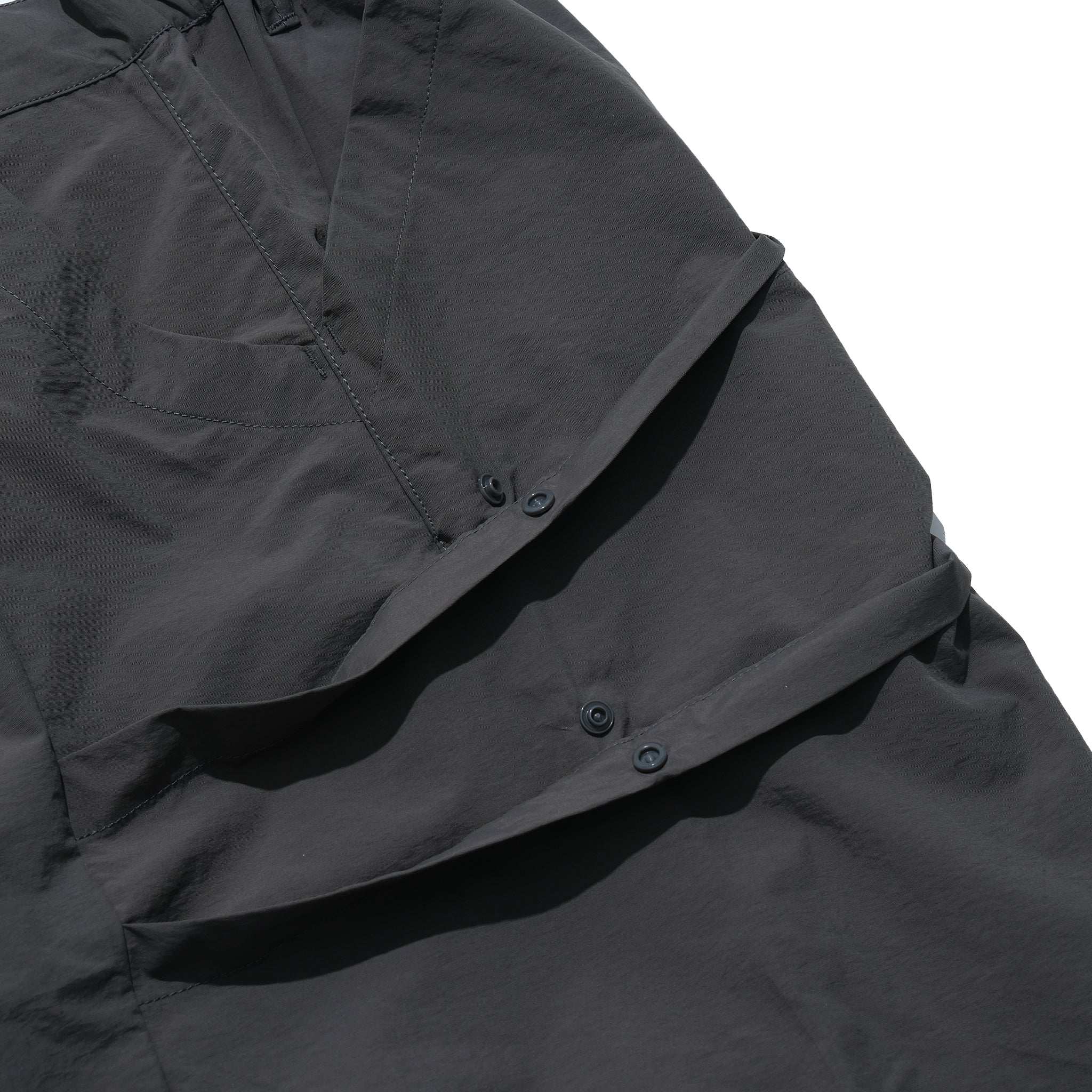 Capsule 02 / CS102 Nylon Layer Pocket Shorts (Gauntlet Green)