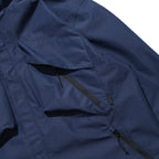 Capsule 01 / CSJ-001 Dual Pocket Windbreaker (Navy)