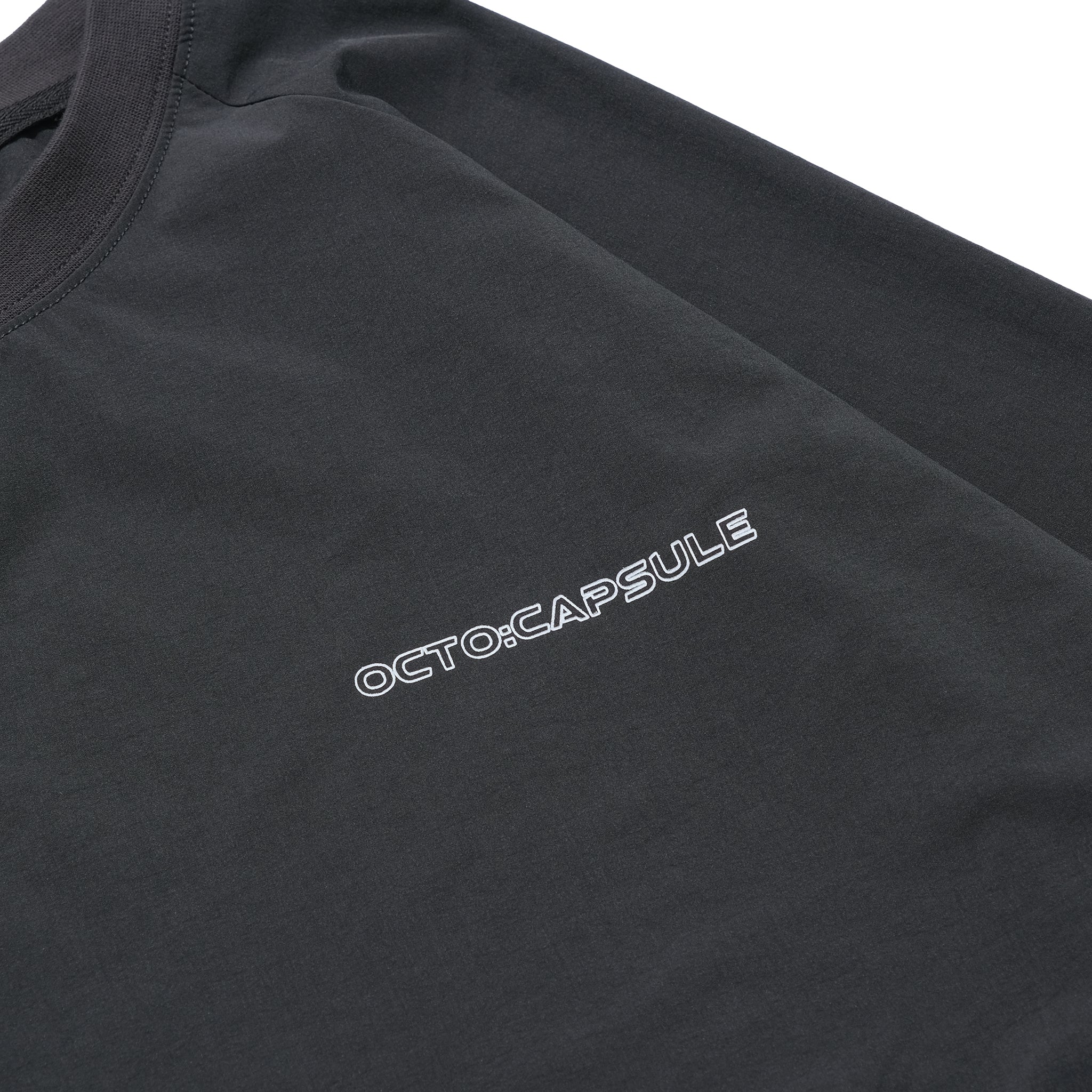 Capsule 02 / CH011 Nylon “CCTV” T-Shirt (Pewter Green)