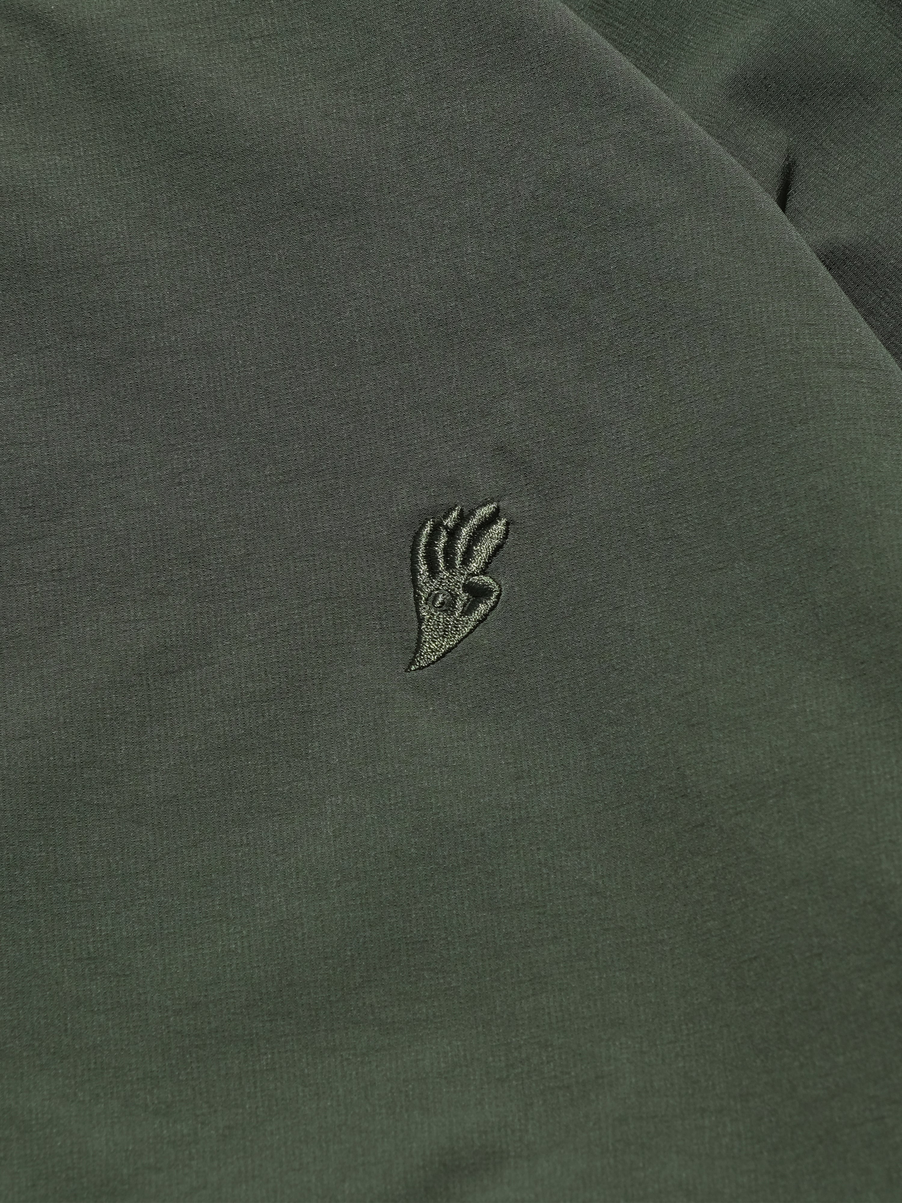 PRE - SEASON 01 — PT23-067 Detachable sleeves T-shirt (Green)