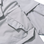 AW22 / 03 — J22-022 Expandable Crossbag Windbreaker (Ivory Grey)
