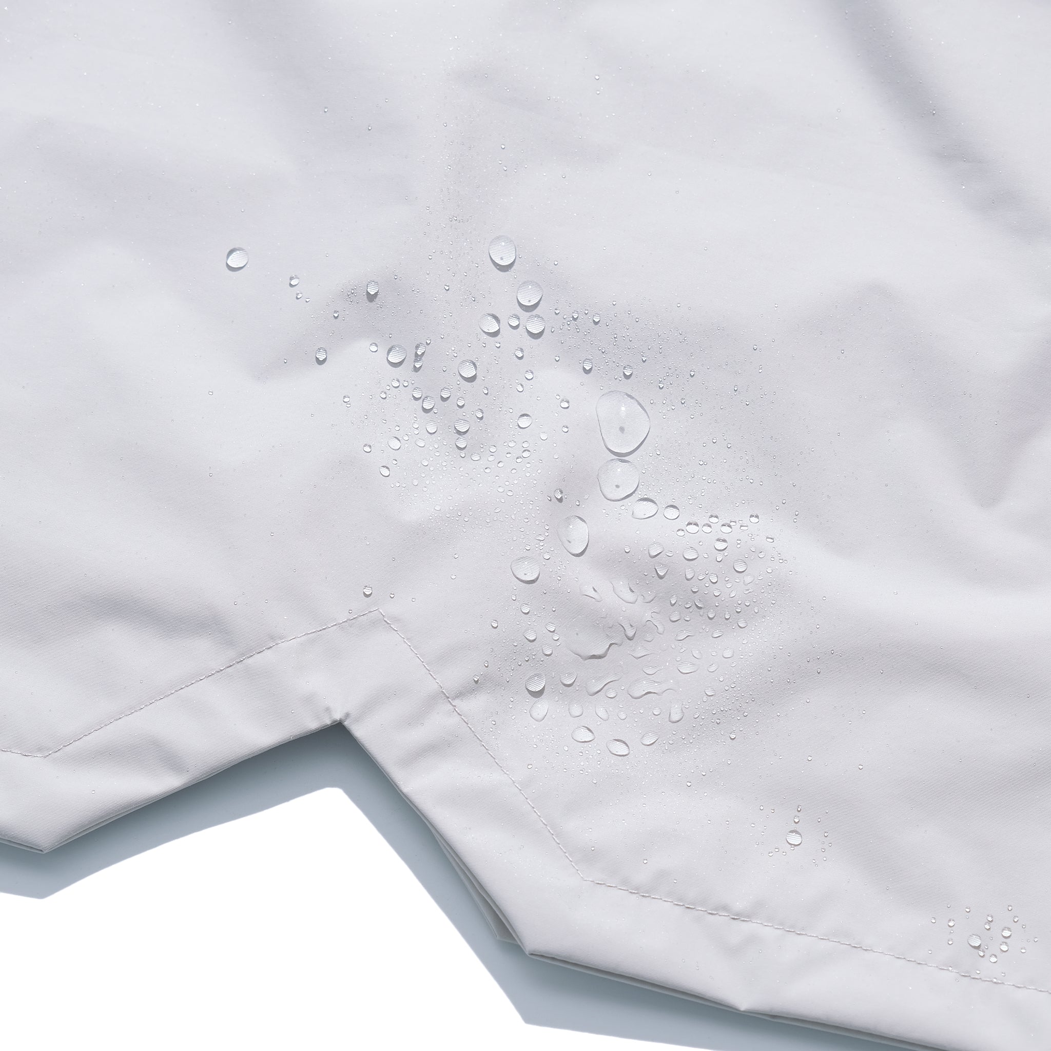 AW22 / 03 — J22-022 Expandable Crossbag Windbreaker (Ivory Grey)