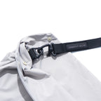 AW22 / 03 — J22-022 Expandable Crossbag Windbreaker (Ivory Grey)