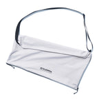 AW22 / 03 — J22-022 Expandable Crossbag Windbreaker (Ivory Grey)