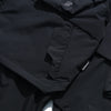 AW22 / 03 — J22-022 Expandable Crossbag Windbreaker (Black)