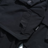 AW22 / 03 — J22-022 Expandable Crossbag Windbreaker (Black)