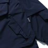 AW22 / 03 — J22-022 Expandable Crossbag Windbreaker (Navy)