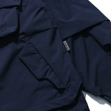 AW22 / 03 — J22-022 Expandable Crossbag Windbreaker (Navy)