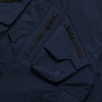 AW22 / 03 — J22-022 Expandable Crossbag Windbreaker (Navy)