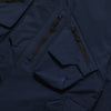 AW22 / 03 — J22-022 Expandable Crossbag Windbreaker (Navy)