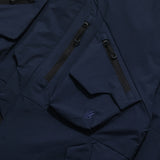 AW22 / 03 — J22-022 Expandable Crossbag Windbreaker (Navy)