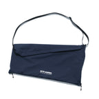 AW22 / 03 — J22-022 Expandable Crossbag Windbreaker (Navy)