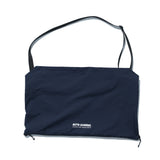 AW22 / 03 — J22-022 Expandable Crossbag Windbreaker (Navy)