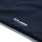AW22 / 03 — J22-022 Expandable Crossbag Windbreaker (Navy)