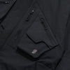 AW22 / 03 — J22-022 Expandable Crossbag Windbreaker (Black)