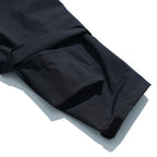 AW22 / 03 — J22-022 Expandable Crossbag Windbreaker (Black)