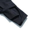 AW22 / 03 — J22-022 Expandable Crossbag Windbreaker (Black)