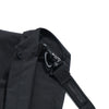 AW22 / 03 — J22-022 Expandable Crossbag Windbreaker (Black)