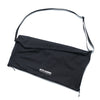 AW22 / 03 — J22-022 Expandable Crossbag Windbreaker (Black)