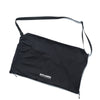 AW22 / 03 — J22-022 Expandable Crossbag Windbreaker (Black)