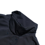 AW22 / 04 —J22-023 3-collar Trapezoidal Jacket (Navy)