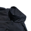 AW22 / 04 —J22-023 3-collar Trapezoidal Jacket (Navy)