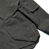 AW22 / 04 —J22-023 3-collar Trapezoidal Jacket (Gauntlet Grey)