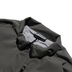 AW22 / 04 —J22-023 3-collar Trapezoidal Jacket (Gauntlet Grey)
