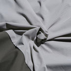 AW22 / 04 —J22-023 3-collar Trapezoidal Jacket (Gauntlet Grey)