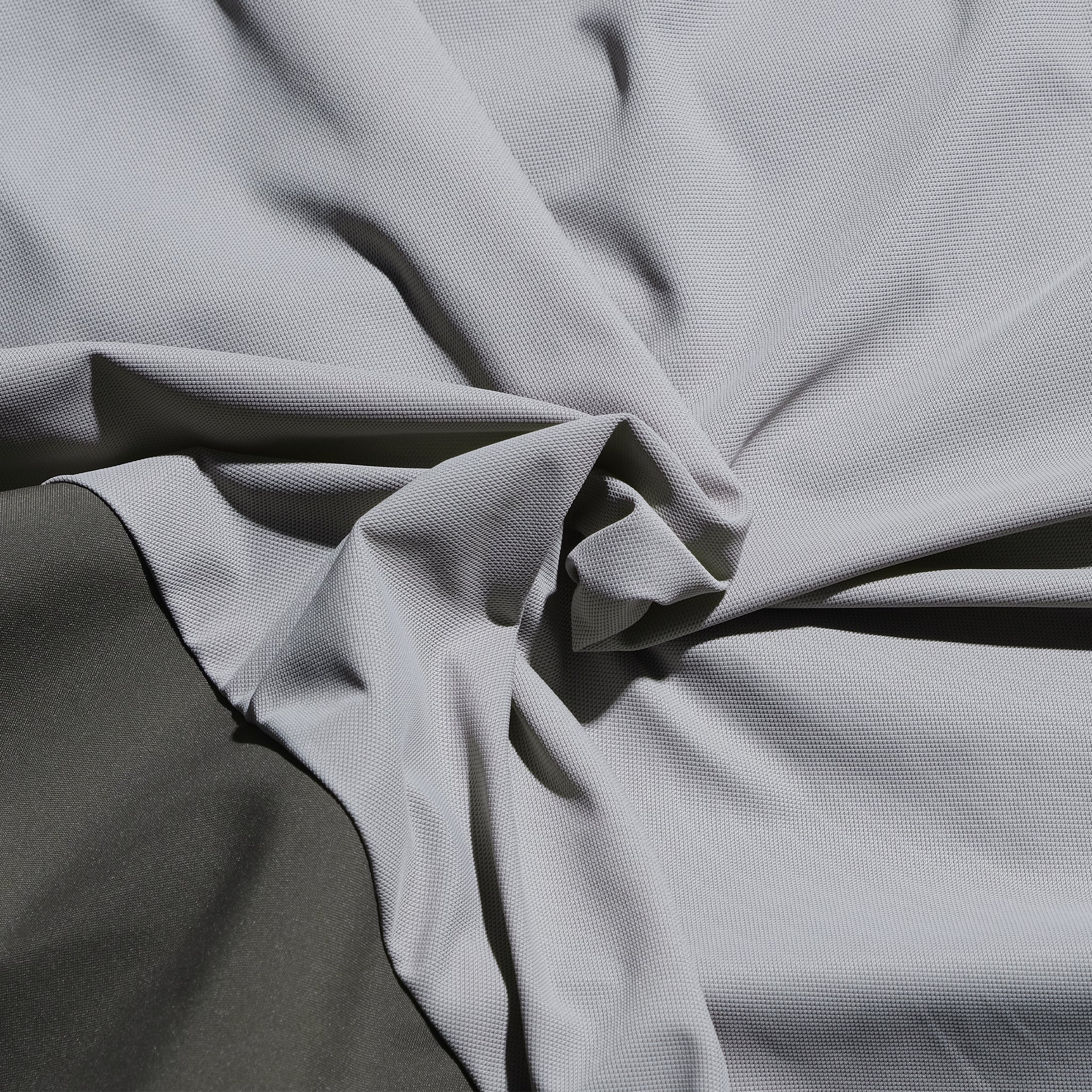 AW22 / 04 —J22-023 3-collar Trapezoidal Jacket (Gauntlet Grey)