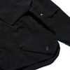 AW22 / 04 —J22-023 3-collar Trapezoidal Jacket (Black)