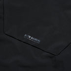 AW22 / 04 —J22-023 3-collar Trapezoidal Jacket (Black)