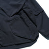 AW22 / 04 —J22-023 3-collar Trapezoidal Jacket (Navy)