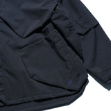 AW22 / 04 —J22-023 3-collar Trapezoidal Jacket (Navy)