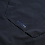 AW22 / 04 —J22-023 3-collar Trapezoidal Jacket (Navy)