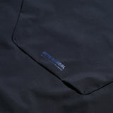 AW22 / 04 —J22-023 3-collar Trapezoidal Jacket (Navy)