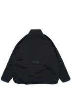 AW22 / 04 —J22-023 3-collar Trapezoidal Jacket (Black)