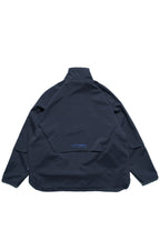 AW22 / 04 —J22-023 3-collar Trapezoidal Jacket (Navy)