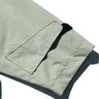 AW22 / 06 —J22-024  Flexible Collar Windbreaker (Mint Green)