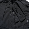 AW22 / 06 —J22-024  Flexible Collar Windbreaker (Black)
